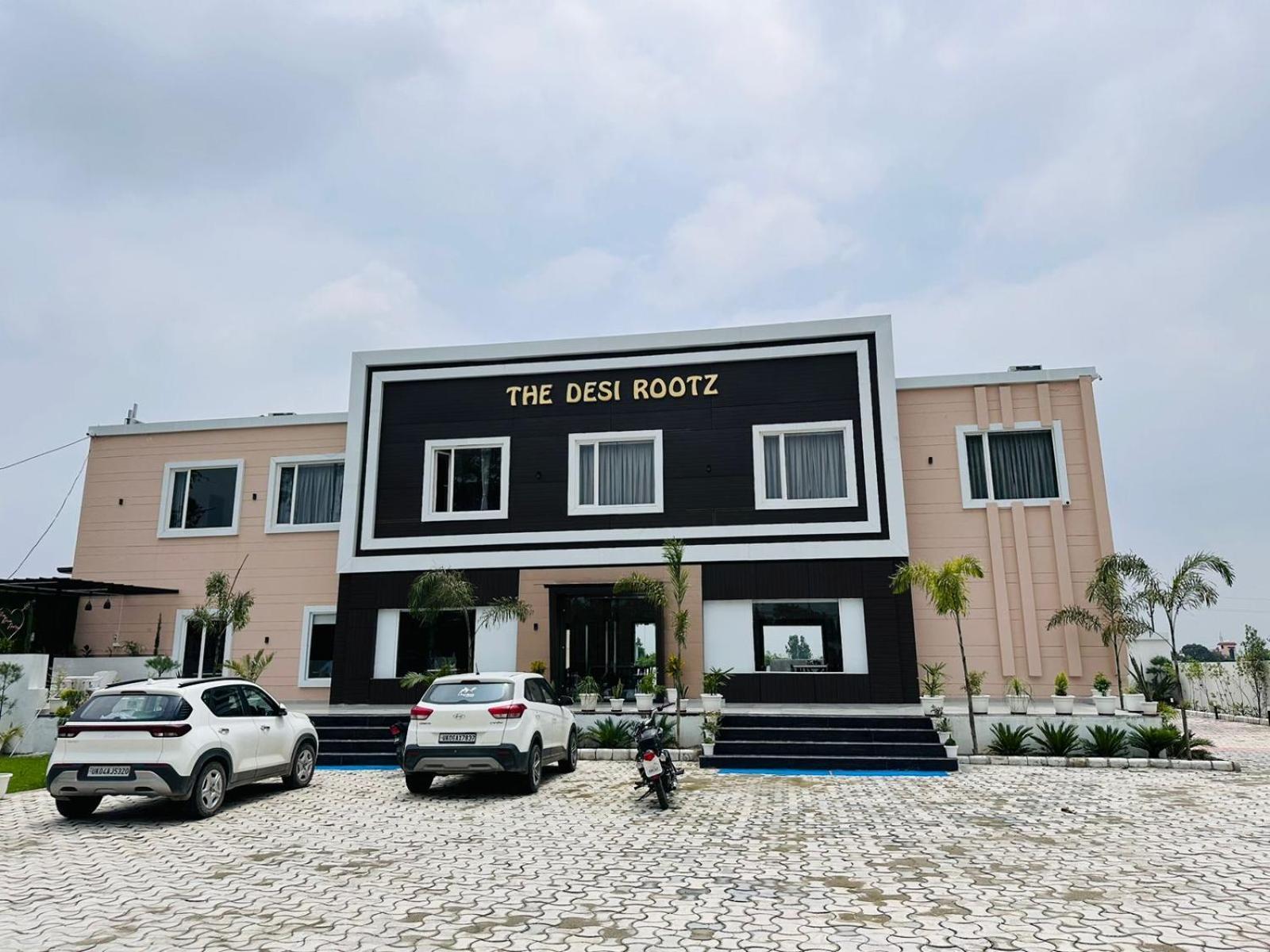 The Desi Rootz Hotel And Restaurant Ramnagar  Exterior photo